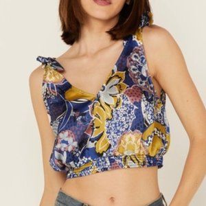 NWT Free People Weekend in Montauk Cami